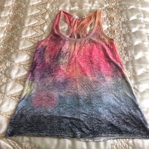 Vintage Y2K Kirra Pacsun Racer back Loose Fit Flowy Tank top